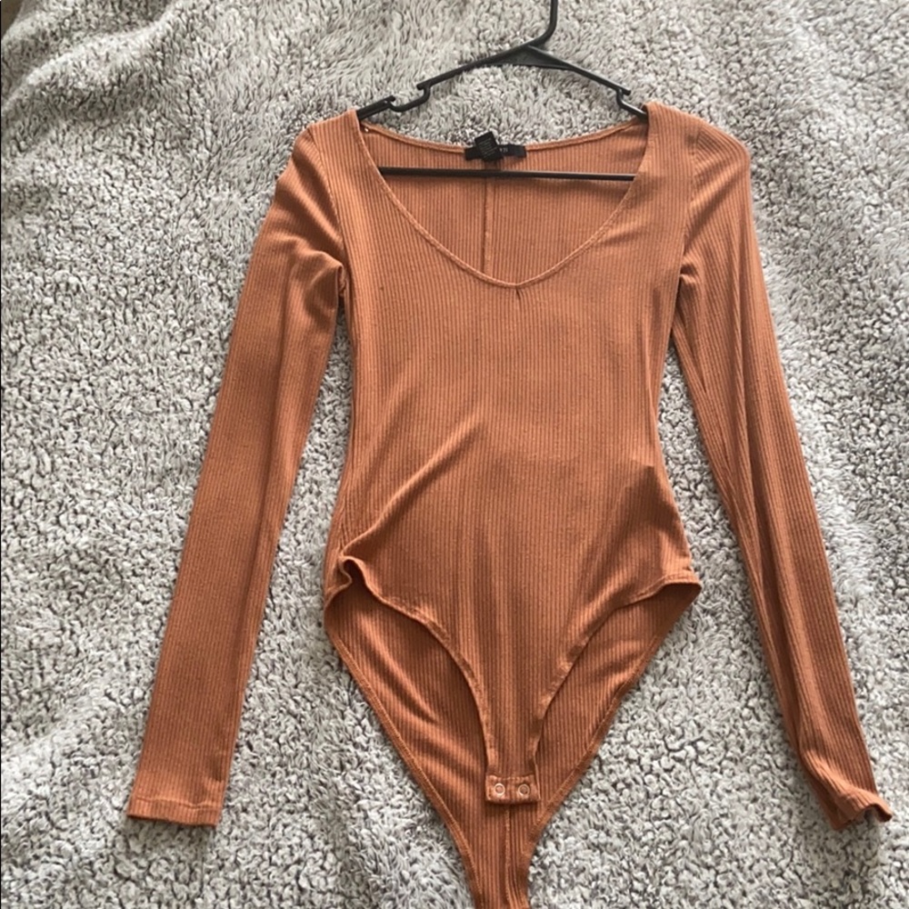 Tan bodysuit